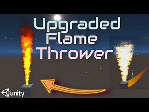 Flamethrower Particle System