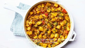 Curried Cumin Potatoes Recipe