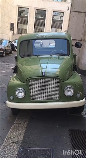 Fiat 615 N1 - 1965 - produced from 1951 to 1965, the N indicates diesel fuel
