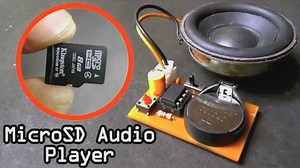 制作一个可以插SD卡的MP3