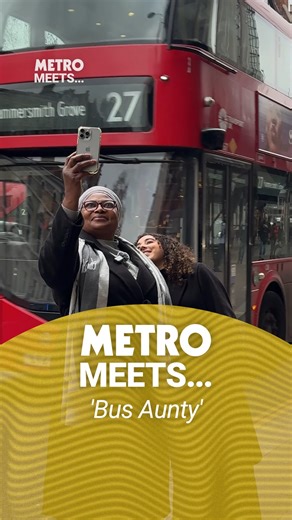 'I wish people could see London the way I see it' Meet ‘Bus Aunty,’ the viral creator with an infectious passion for London and its red buses. Bemi is among six stars to have been awarded ‘British Icon’ status 2025 by Quality Street after their research found almost 3 in 10 Brits think social media personalities are more iconic than traditional celebrities. | Metro