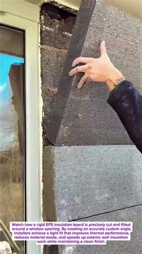 Insulation Cutting Trick Saves Time and Reduces Waste!