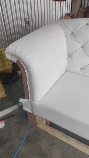 Luxury Dewan Sofa 3 Seater | Solid Wooden Dewan Sofa | Sofa Making Process