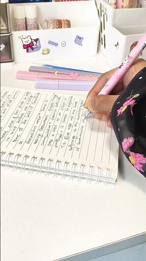 Study Vlog 🧸📚🎀 #study #shorts #studyvlog #asmr #studywithme #studymusic