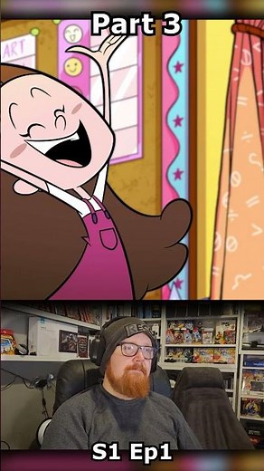 (S1 EP1) #part3 #Helluvaboss #reaction #fyp #episode1