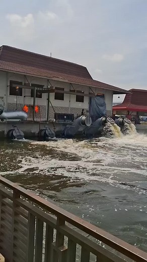 203K views · 1.2K reactions | Update Pompa BBWS Pasukan Berang-Berang...