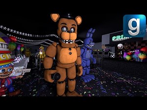 Gmod FNAF | Review | Brand New Unwithered Diner Map!
