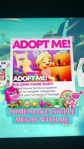 Explore ASMR Beach Sounds and the Adopt Me Game