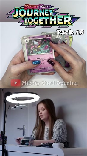 Pack 18 of Scarlet & Violet Journey Together Pokémon Card Opening 2026 #pokemoncardopening #pokemon