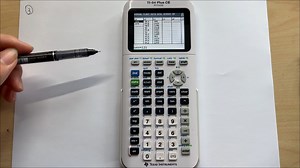 计算器ti84基础讲解 part3 统计学部分