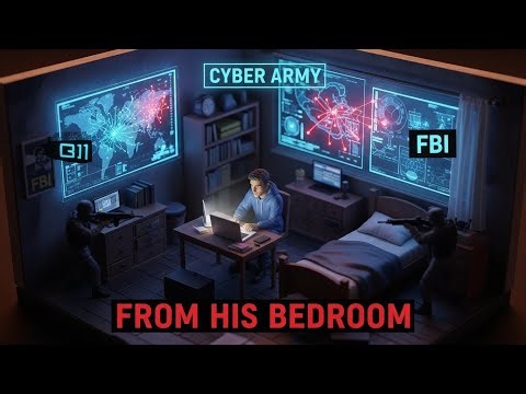 The Man Who Ran a Country’s Cyber Army… From His Bedroom