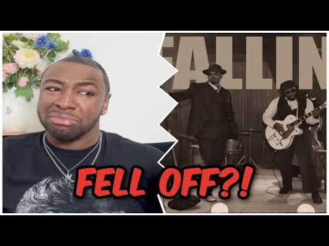 Chris Brown "Falling (Feat. Leon Thomas)" Reaction - Starts STRONG Then Falls Off?! 👀