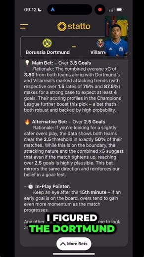 WTF?! Champions League Soccer game predicted by AI?