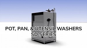 Pot, Pan & Utensil Washer SD Series