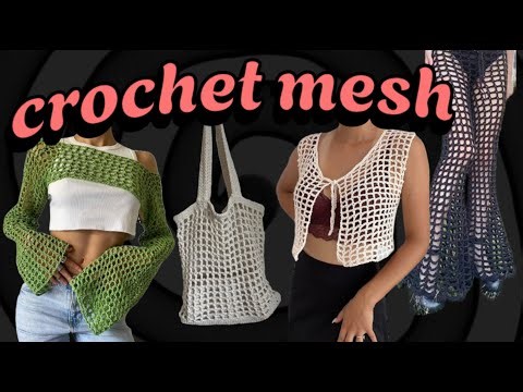 How to Crochet Mesh | beginner-friendly tutorial