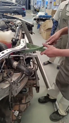 Bend the front panel. #shorts #short