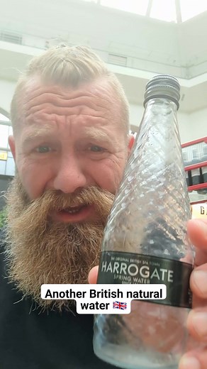 Harrogate Spring Water #beardedwatersommelier #finewater #springwater #naturalwater #beautiful | Doran Binder