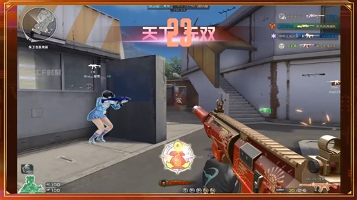 试玩春节福利武器QBZ191序章，不用不知道，用了才知道是真的很飘