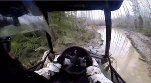 Rolling an ATV in the Mud is never Fun! Especially trying to get her back out again! Winches are good in situations like this!  Happy Monday! | Aussie Powersports - ATV UTV Quad Accessories, Hunting | Facebook