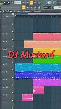 HOW TO MAKE A DJ MUSTARD CLUB BEAT ON FL STUDIO! #flstudio #musicproduction