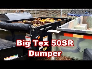 Single axle dump trailers any good? Big Tex 50SR Review - Feat M101A2