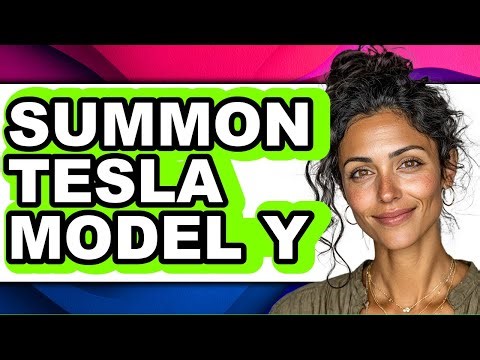 How To Summon Tesla Model Y (UPDATED)