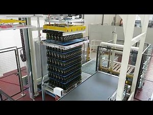 LITA Palletising Systems - Fully Automatic Depalletizer Amico