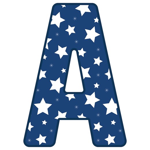 Blue Star Alphabet Sublimation: Celestial A–Z Letters PNG Images (digital Download) 26 PNG - Etsy