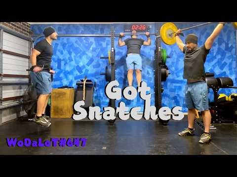 Back to Basics | Olympic Lifting Focused CrossFit Workout