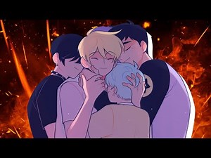 the "BOYFRIENDS" webtoon is neither yass nor slay