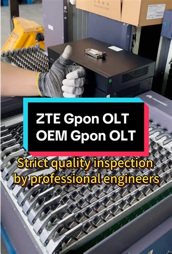 ZTE GPON OLT: Optimizing Fiber Optic Networks