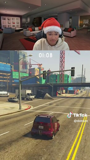SCARIEST CHASE OF ALL TIME 😭💀 #donszn #gta #gta5_funny #gta5online #gtarp
