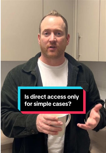 Is Direct Access Only for Simple Cases? A lot of people think you can only use a direct access barrister for “easy” or low-value cases. That’s not true. In this video, I explain what direct access really covers, the types of cases it works for, and when you might still need a solicitor involved. If you’re thinking about going straight to a barrister, this will help you understand whether it’s right for your situation. #directaccess #FamilyLawUK #FamilyCourt #barristervslicitor #creatorsearchinsi