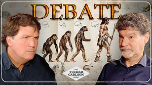 43K views · 749 reactions | A thoroughly civil debate with Bret Weinstein over the existence of God. | Tucker Carlson | Facebook