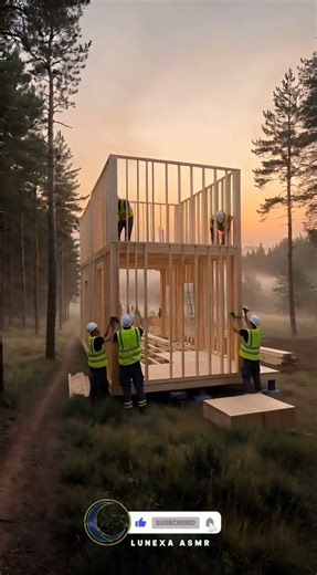 This Minimalist Forest Deck Feels Unreal #minimalistdesign