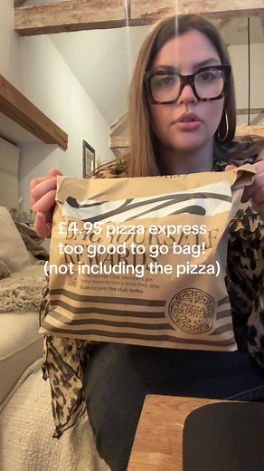 Pizza Express Too Good To Go Bag (£4.95) Unboxing
