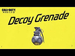 Call of Duty®: Mobile - S11 New Equipment | Decoy Grenade