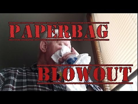 Paper Bag Blowout Blow and Pop the paperbag