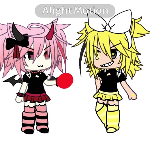 Yaya! @⋆˚꩜｡ Demon zoey ! @🎀Fanon Ezra #viral #fyp #gacha #gachatrend #gachalife