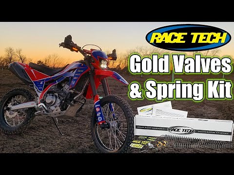 Race Tech Gold Valve, Spring Kit CRF300L
