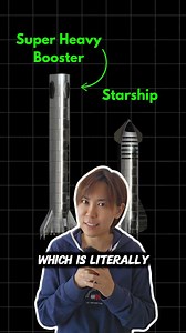 SpaceX catches booster using chopsticks #science #physics #news | vt.physics