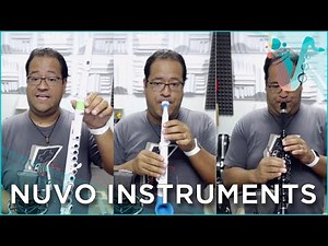 Clarinéo, jSax, and Student Flute Review (From "Nuvo Instruments")