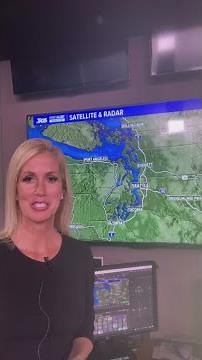 Wet and windy weekend ahead with a chance of thunderstorms