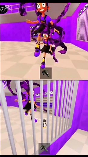 🏃‍♀️💜 LILY LOVEBRAIDS PRISON RUN — Escaping won't be easy! 😱 #roblox #robloxshorts #games #lily