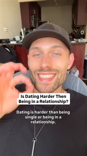 2.7K views · 44 reactions | Dating doesn’t just feel harder than...