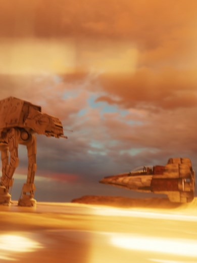 RECON #fyp #parati #starwarstiktok #Awing #ATAT #cinema4d #maxon #redshift #redshift3d #starwars