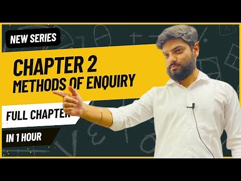 ONE SHOT | Chapter 2 | Methods of Enquiry in Psychology | Psychology Class 11 | Psych Shots