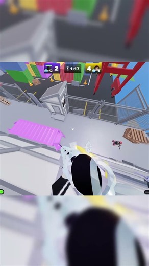 핵 쉽게 참교육하는 법 #라이벌 #로블록스 #gaming #roblox