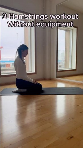 INTENSE Hamstrings Workout with Pilates!