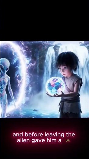 ✨ The Boy Who Found a Magical World | Alien & Fantasy Short Story ✨